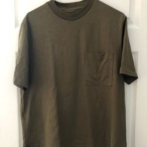 Everlane oversized pocked t-shirt